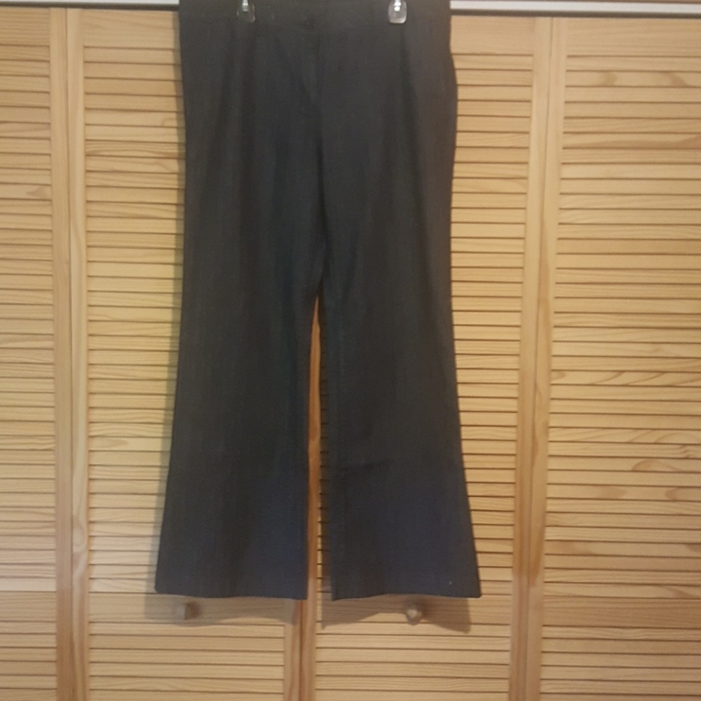 Denim Slacks - image 1